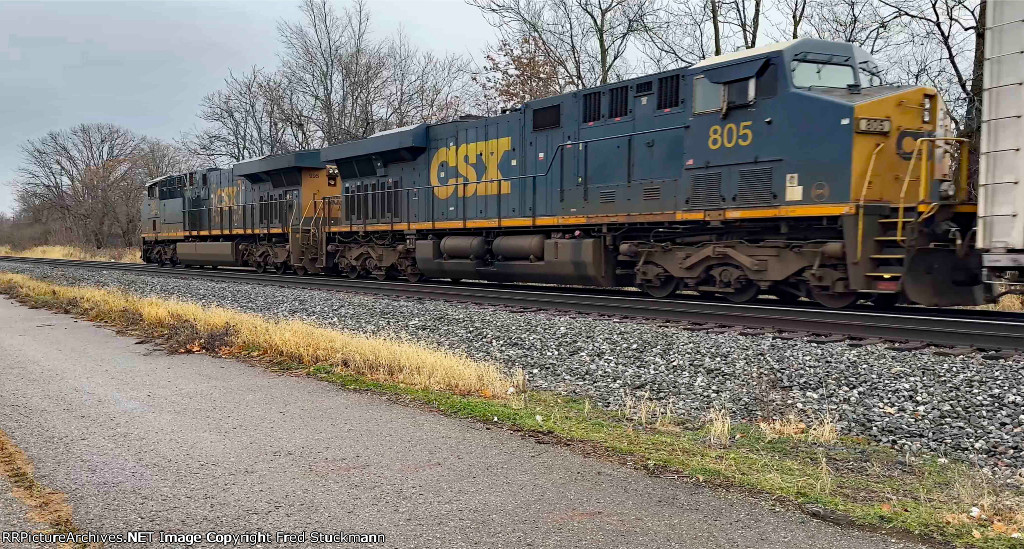 CSX 805